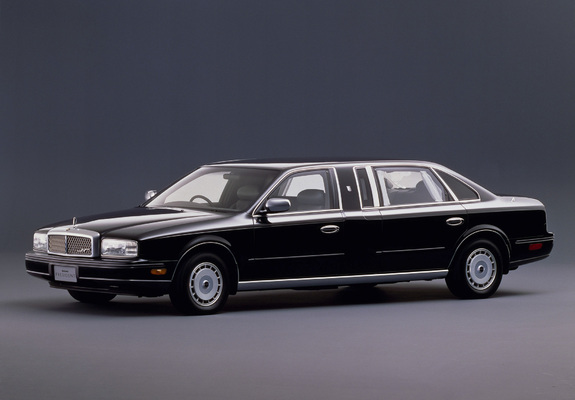Autech Nissan President Royal Limousine (G50) 1993–98 wallpapers