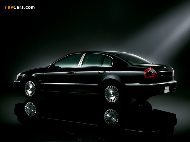 Nissan President (PGF50) 2003–10 pictures (640 x 480)
