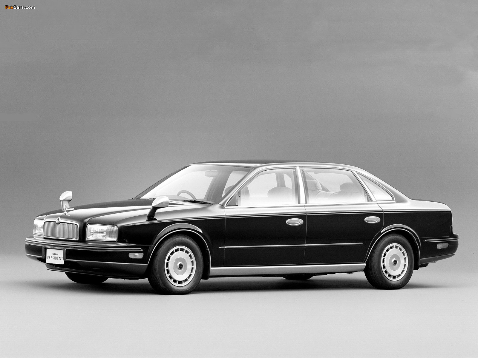 Photos of Nissan President (JHG50) 1990–98 (1600 x 1200)