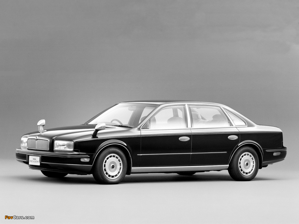 Photos of Nissan President (JHG50) 1990–98 (1024 x 768)