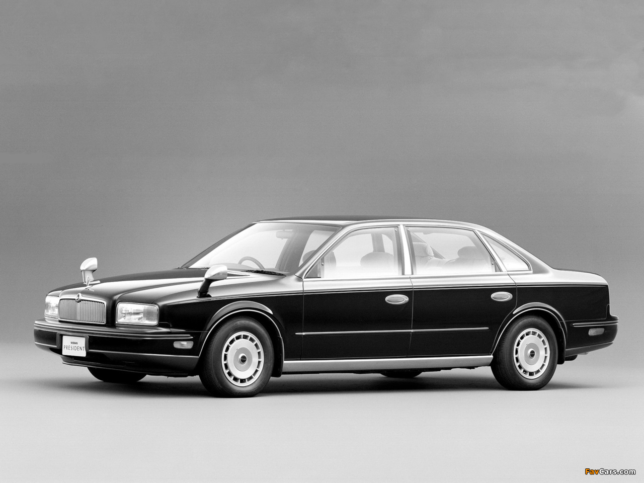 Photos of Nissan President (JHG50) 1990–98 (1280 x 960)