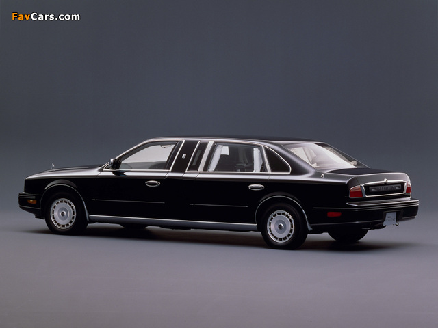 Photos of Autech Nissan President Royal Limousine (G50) 1993–98 (640 x 480)