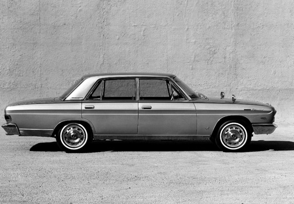 Pictures of Nissan President (H150) 1965–73