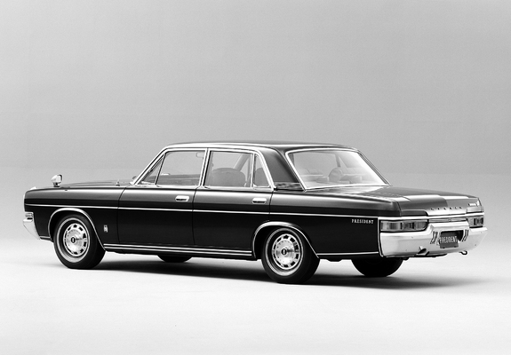 Pictures of Nissan President (H250) 1973–82