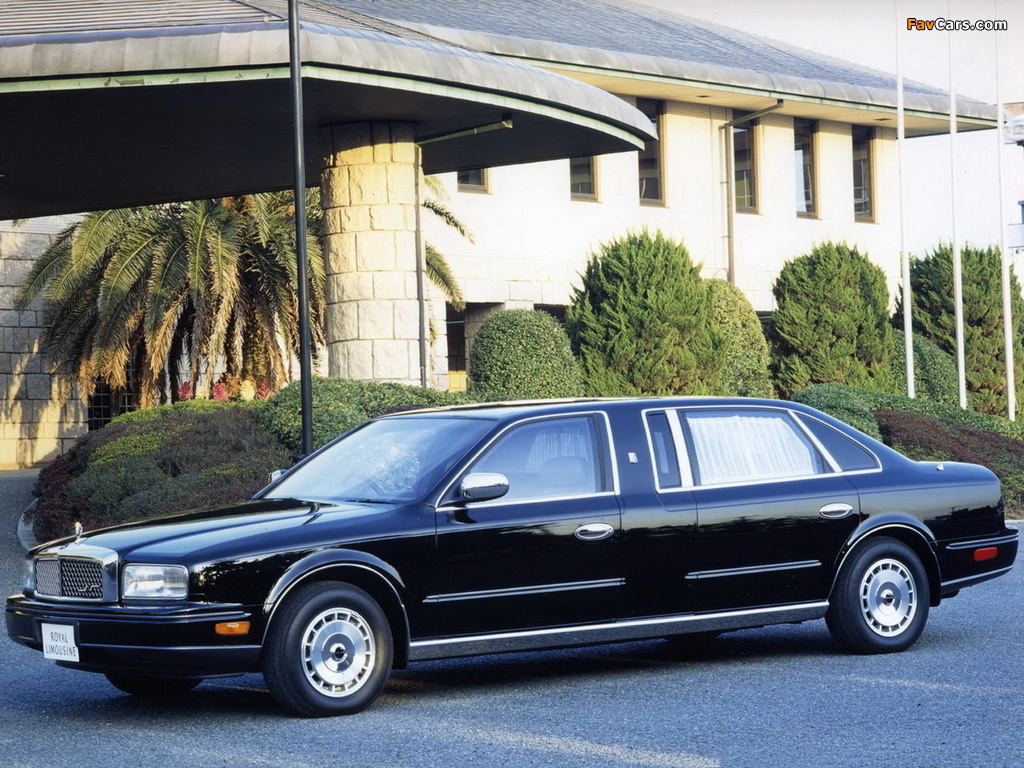 Pictures of Autech Nissan President Royal Limousine (G50) 1993–98 (1024 x 768)