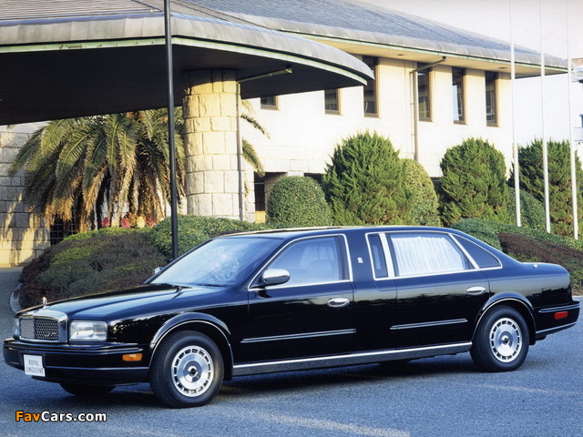 Pictures of Autech Nissan President Royal Limousine (G50) 1993–98 (640 x 480)