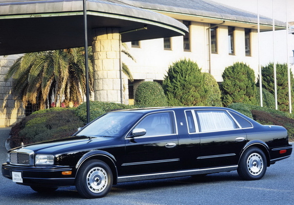 Pictures of Autech Nissan President Royal Limousine (G50) 1993–98