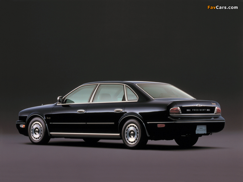 Pictures of Nissan President (PHG50) 1998–2002 (800 x 600)