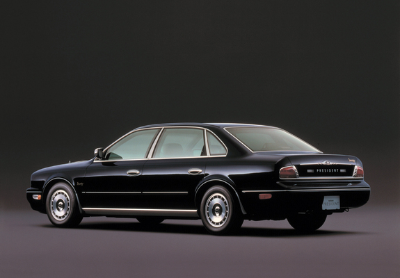 Pictures of Nissan President (PHG50) 1998–2002