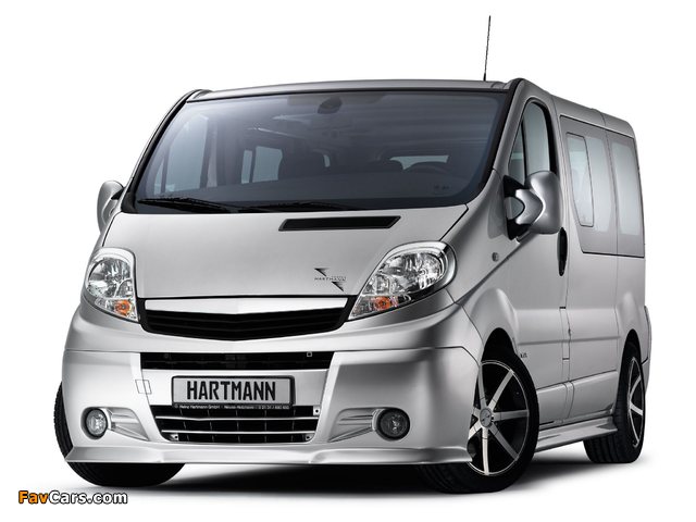 Hartmann Nissan Primastar TVP1 2011 pictures (640 x 480)