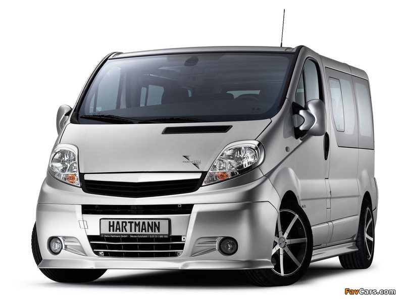 Hartmann Nissan Primastar TVP1 2011 pictures (800 x 600)