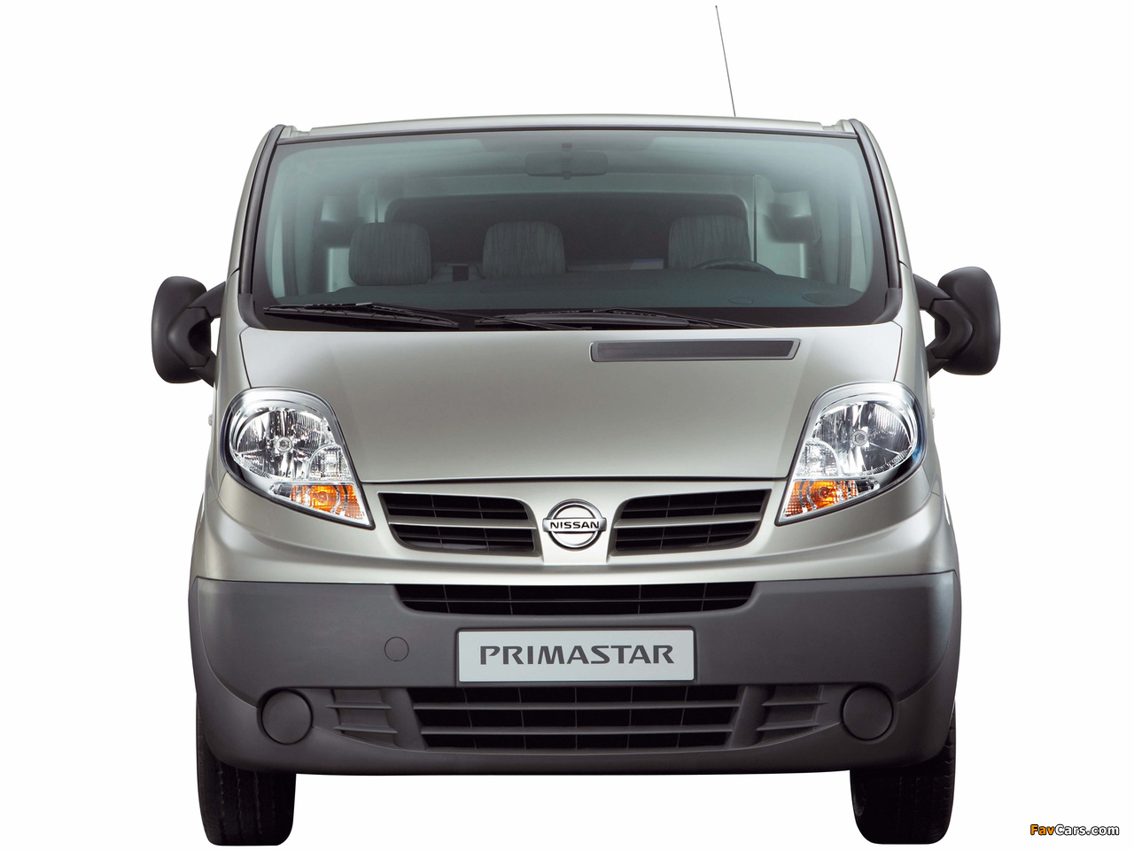 Photos of Nissan Primastar Van 2006 (1280 x 960)
