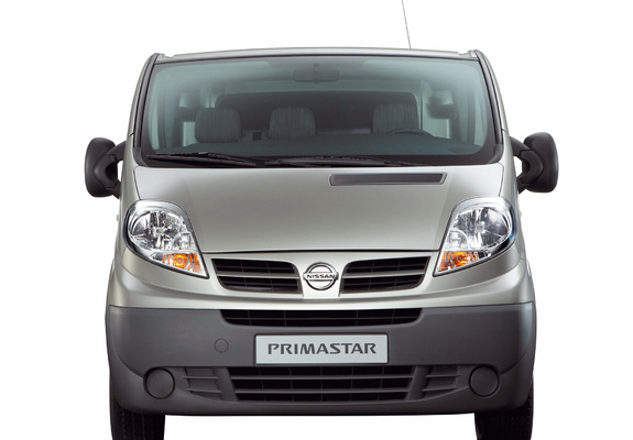 Photos of Nissan Primastar Van 2006