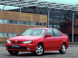 Images of Nissan Primera Sedan (P11f) 1999–2002