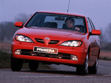 Nissan Primera Sedan (P11f) 1999–2002 pictures