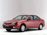 Pictures of Nissan Primera Sedan (P11f) 1999–2002