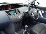Nissan Primera Hatchback UK-spec (P12) 2002–08 wallpapers