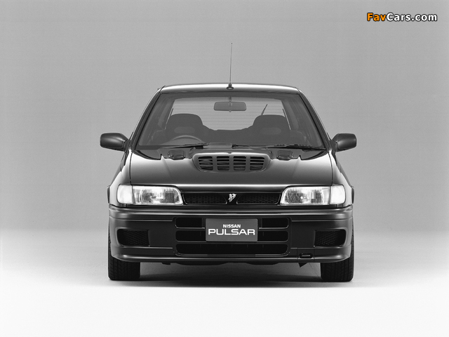 Nissan Pulsar GTI-Ra (RNN14) 1990–94 wallpapers (640 x 480)