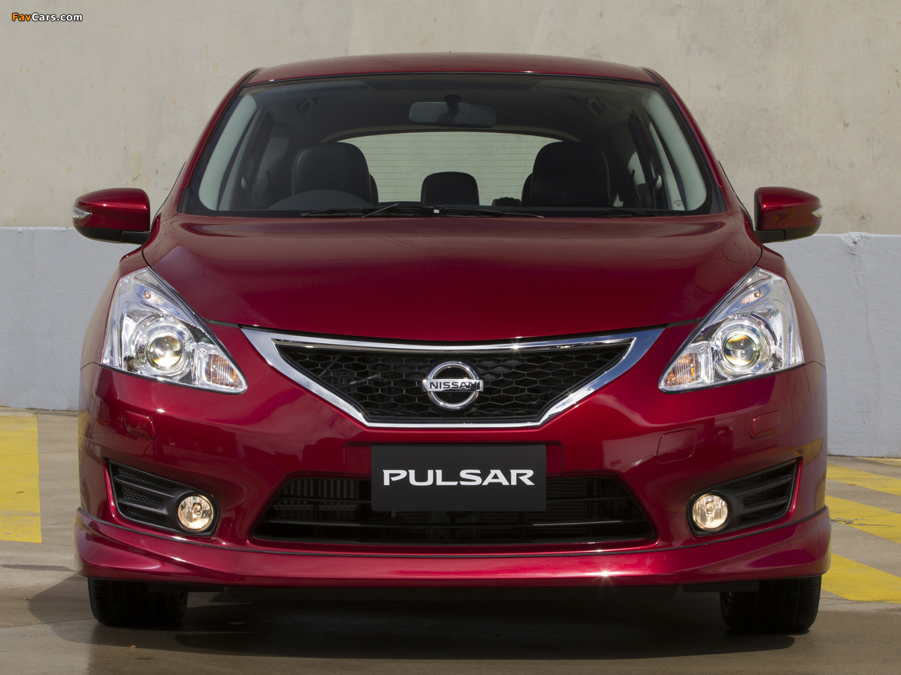 Nissan Pulsar SSS (NB17) 2013 photos (1280 x 960)
