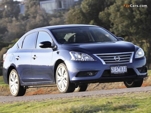 Nissan Pulsar (NB17) 2013 pictures (640 x 480)