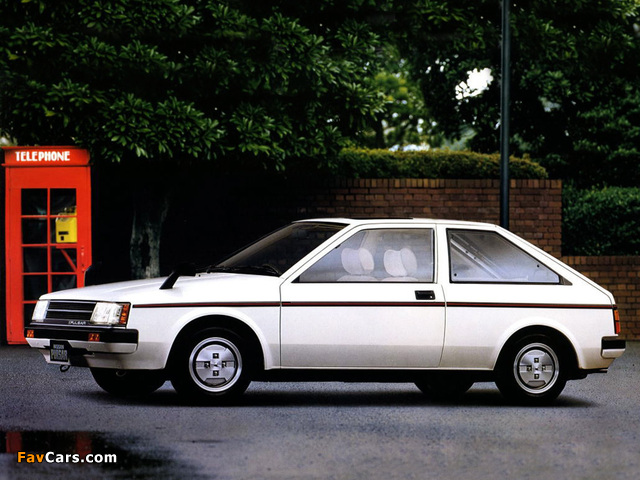 Photos of Nissan Pulsar 3-door (N12) 1982–86 (640 x 480)