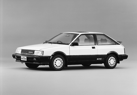 Photos of Nissan Pulsar Milano X1 (N12) 1984–86