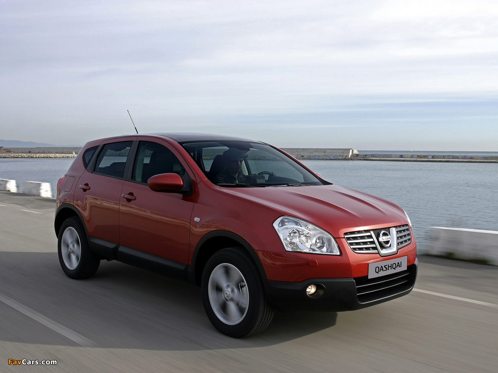 Images of Nissan Qashqai 4WD 2007–09 (1024 x 768)