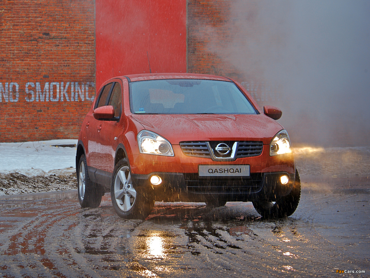 Images of Nissan Qashqai 4WD 2007–09 (1280 x 960)
