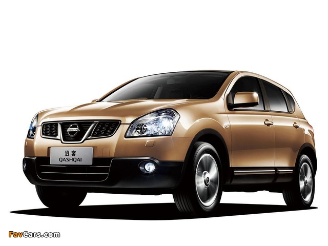 Images of Nissan Qashqai Xiaoke 2011 (640 x 480)