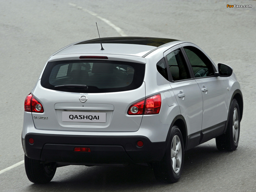 Photos of Nissan Qashqai 2WD 2007–09 (1024 x 768)
