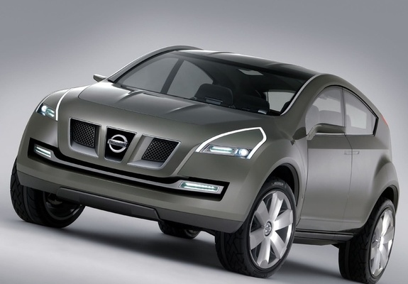 Pictures of Nissan Qashqai Concept 2004