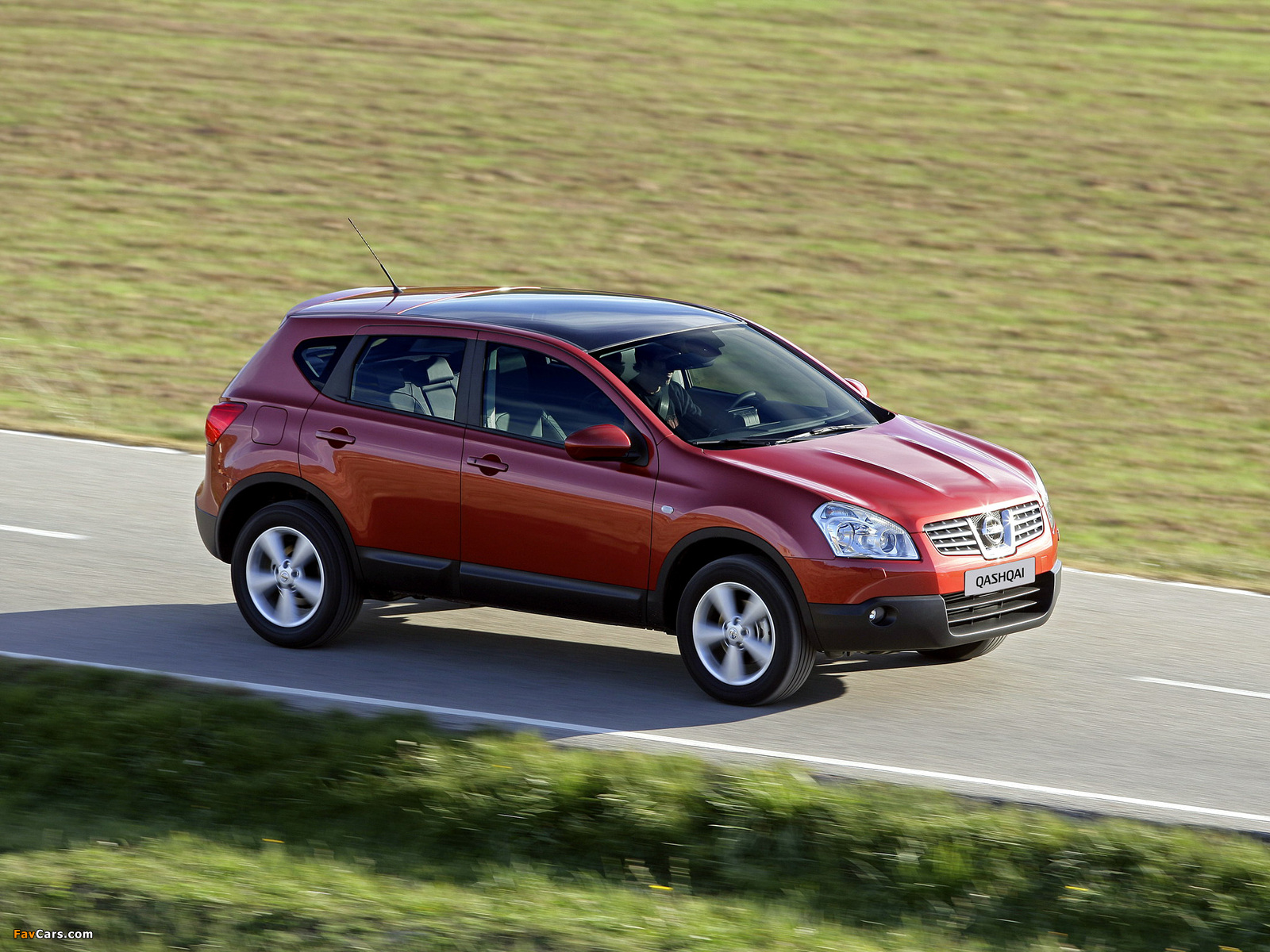 Pictures of Nissan Qashqai 4WD 2007–09 (1600 x 1200)