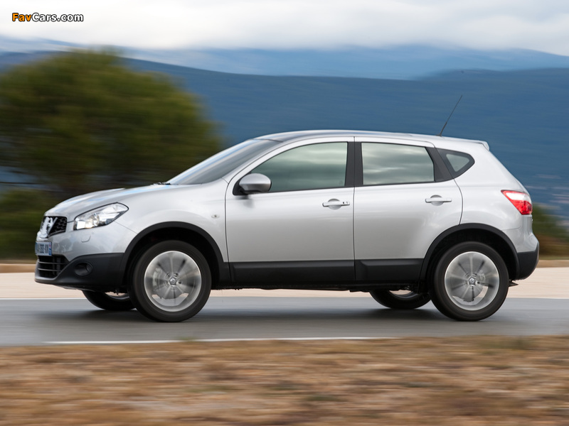 Pictures of Nissan Qashqai 2009 (800 x 600)