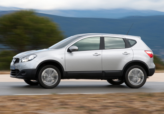 Pictures of Nissan Qashqai 2009