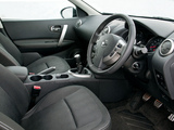 Pictures of Nissan Qashqai UK-spec 2009