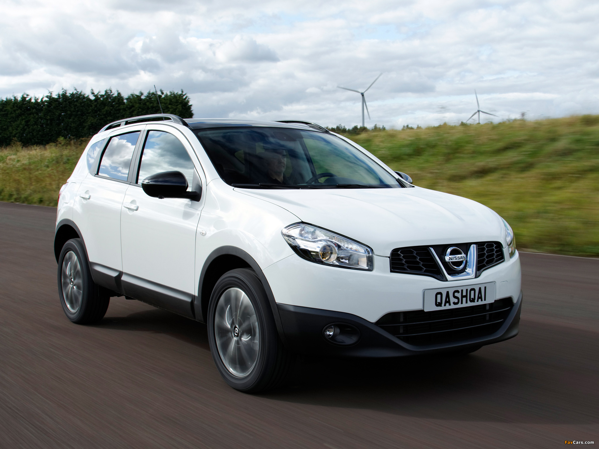 Pictures of Nissan Qashqai 360 2012 (2048x1536)