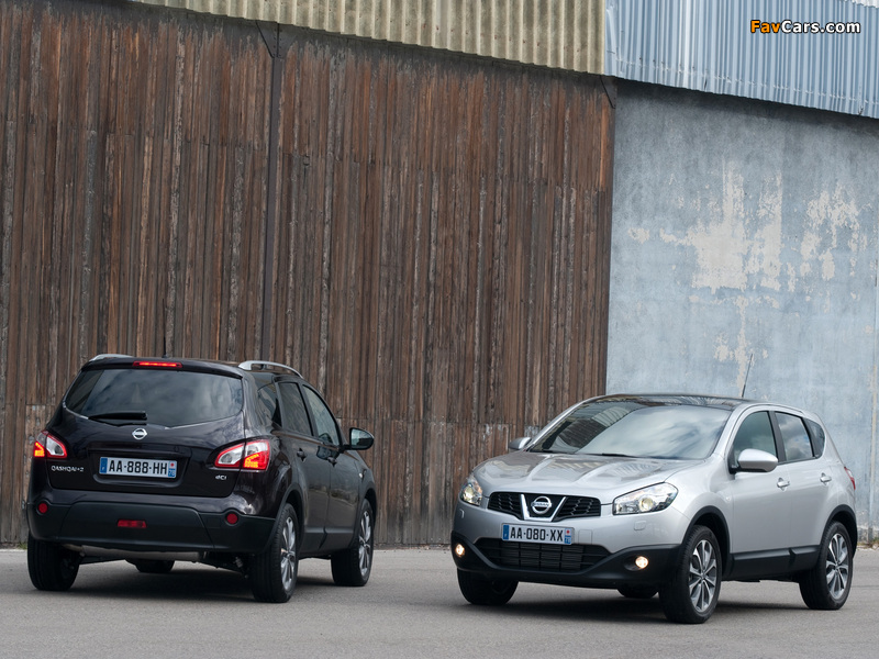 Pictures of Nissan Qashqai (800 x 600)
