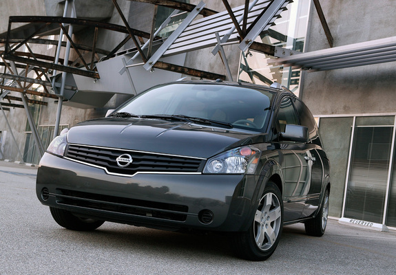Images of Nissan Quest 2007–09