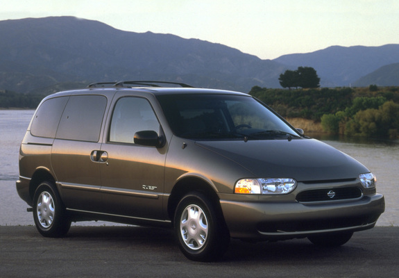 Nissan Quest 1998–2000 pictures