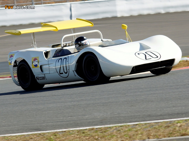Nissan R381 1968 wallpapers (640 x 480)
