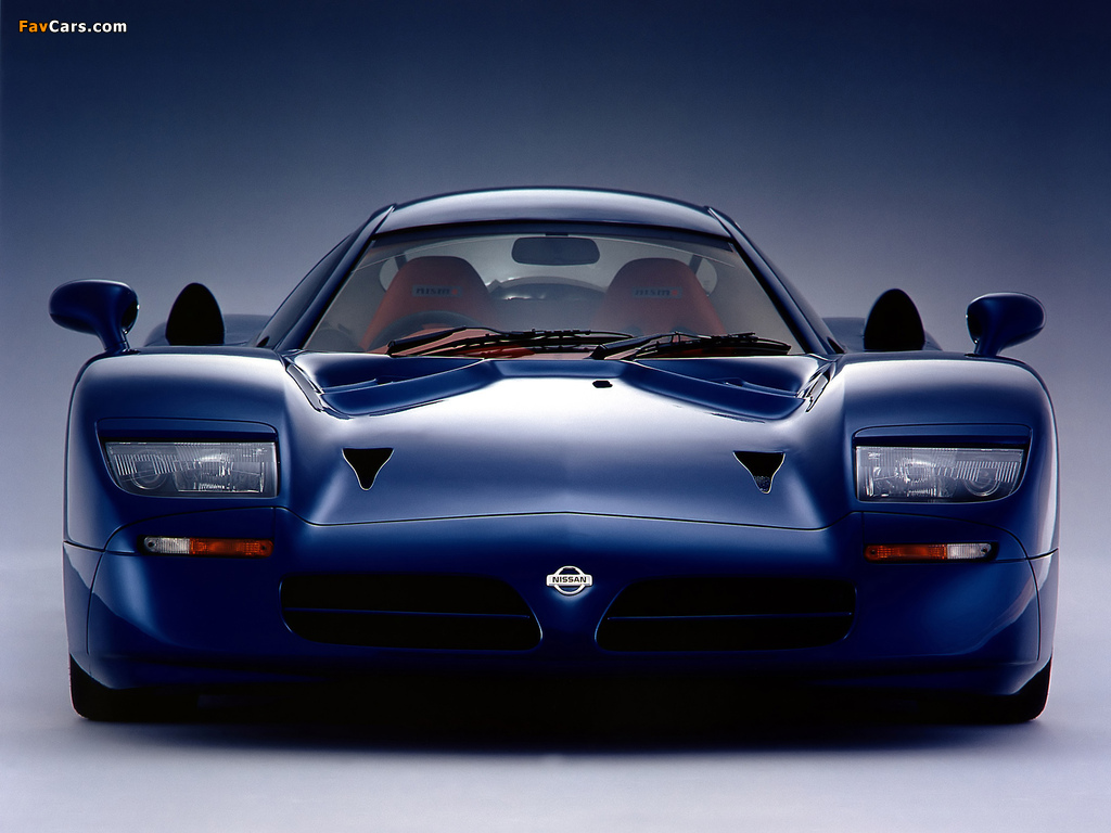 Images of Nissan R390 GT1 Road Version 1998 (1024 x 768)