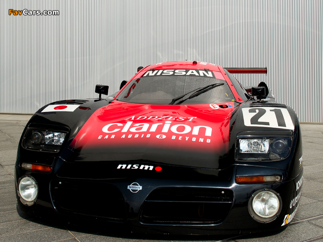 Nissan R390 GT1 1997–98 pictures (640 x 480)