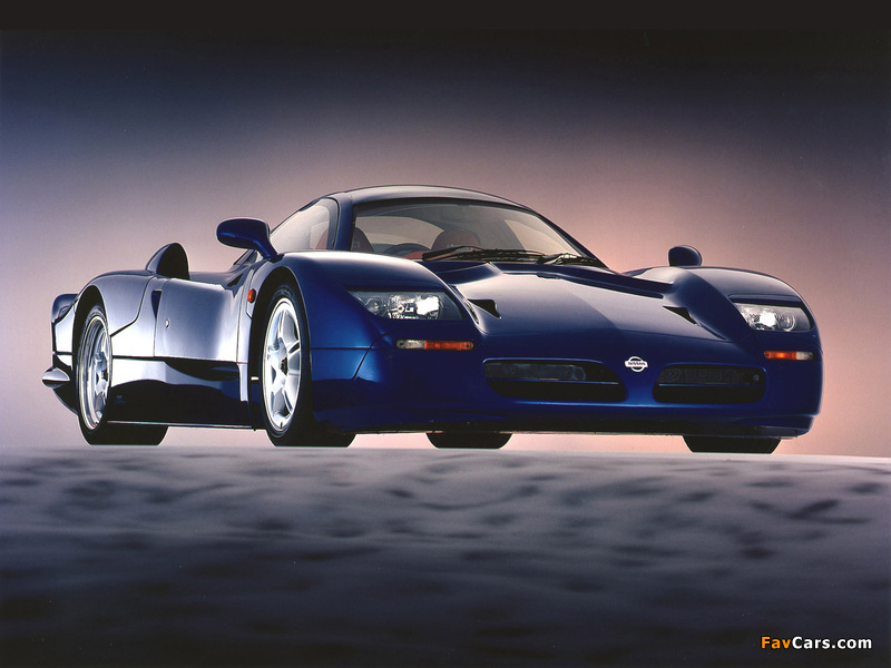 Nissan R390 GT1 Road Version 1998 wallpapers (800 x 600)