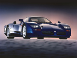 Nissan R390 GT1 Road Version 1998 wallpapers