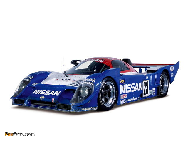 Nissan R91CP 1991–92 photos (640 x 480)