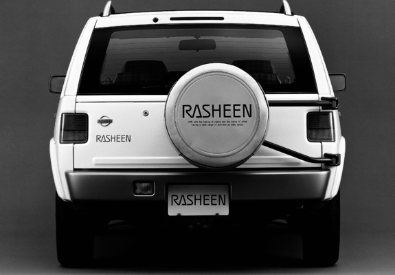 Nissan Rasheen (RB14) 1994–2000 wallpapers
