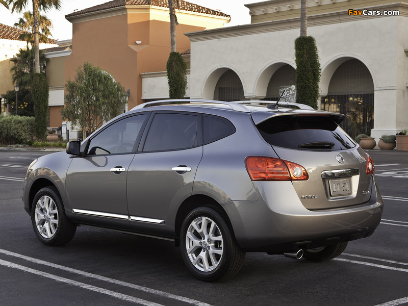 Images of Nissan Rogue 2010 (800 x 600)