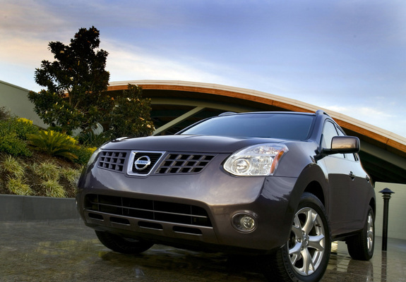 Nissan Rogue 2007–10 wallpapers