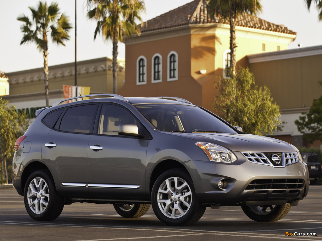 Nissan Rogue 2010 wallpapers (1024 x 768)