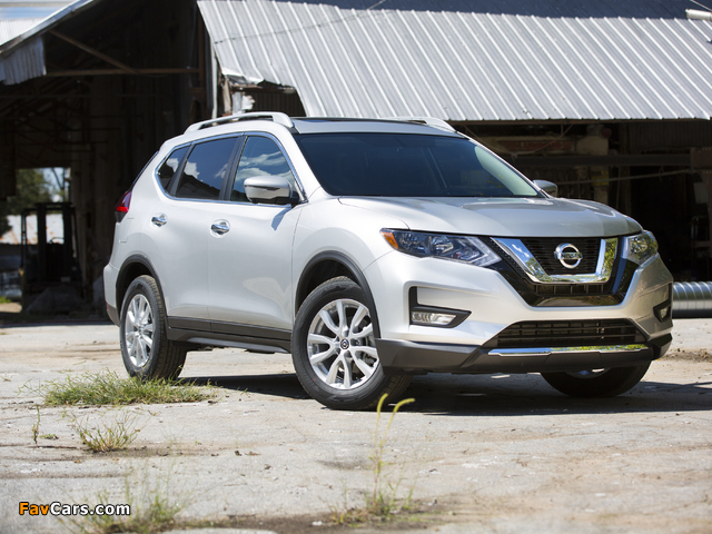 Nissan Rogue (T32) 2016 pictures (640 x 480)